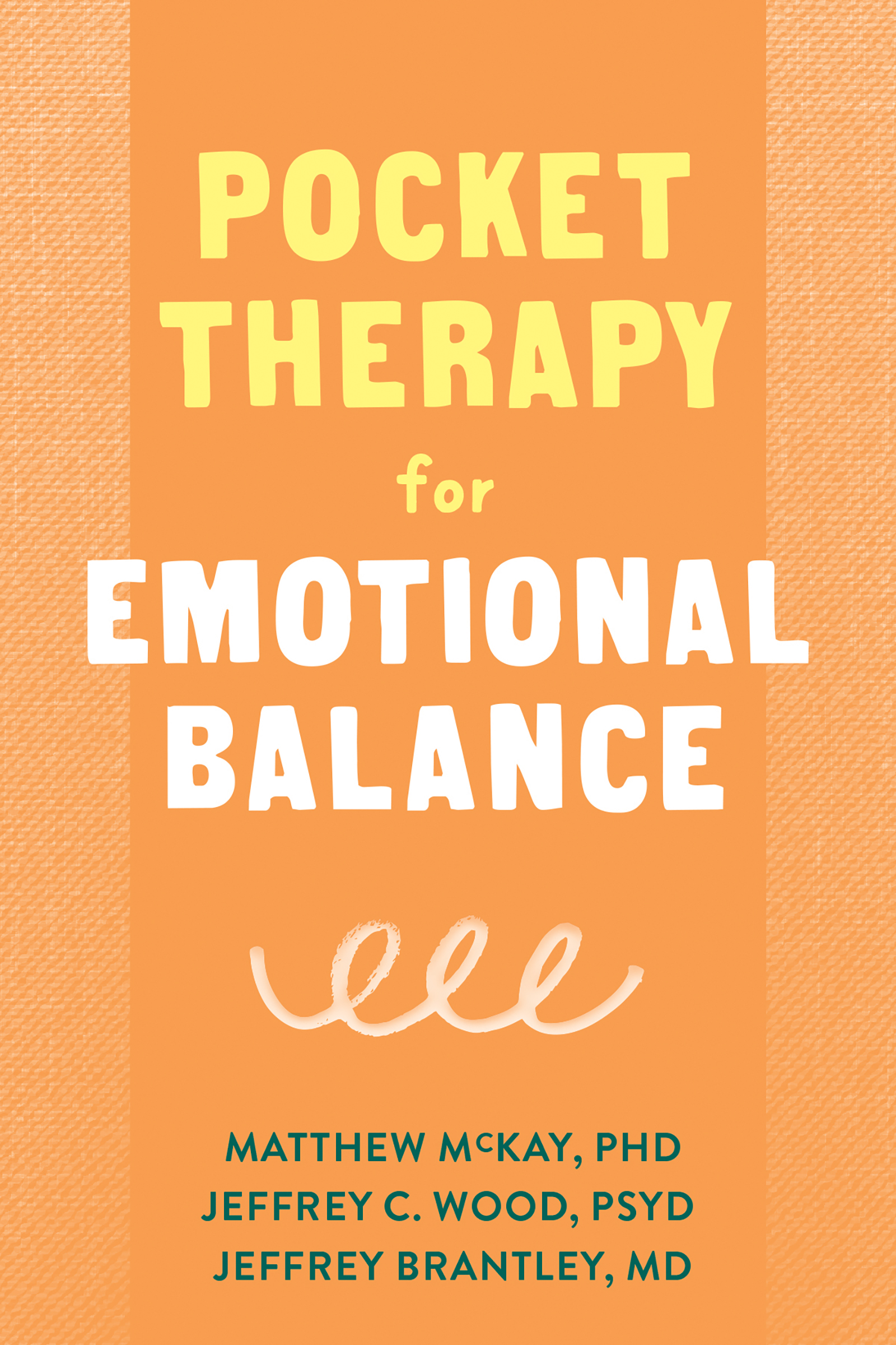 The authors of Pocket Therapy for Emotional Balance have created a handy - photo 1