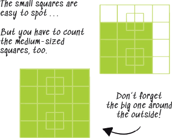 HOW MANY TRIANGLES Now you know what to do trying this triangle teaser - photo 14