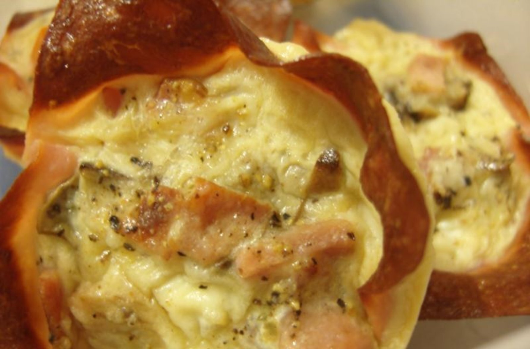 This incredible quiche uses English mustard in its filling to create an - photo 7