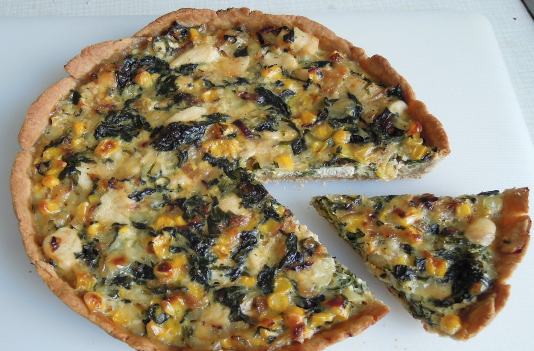 The olive and cheese filling of this quiche makes it perfect for brunch It - photo 8