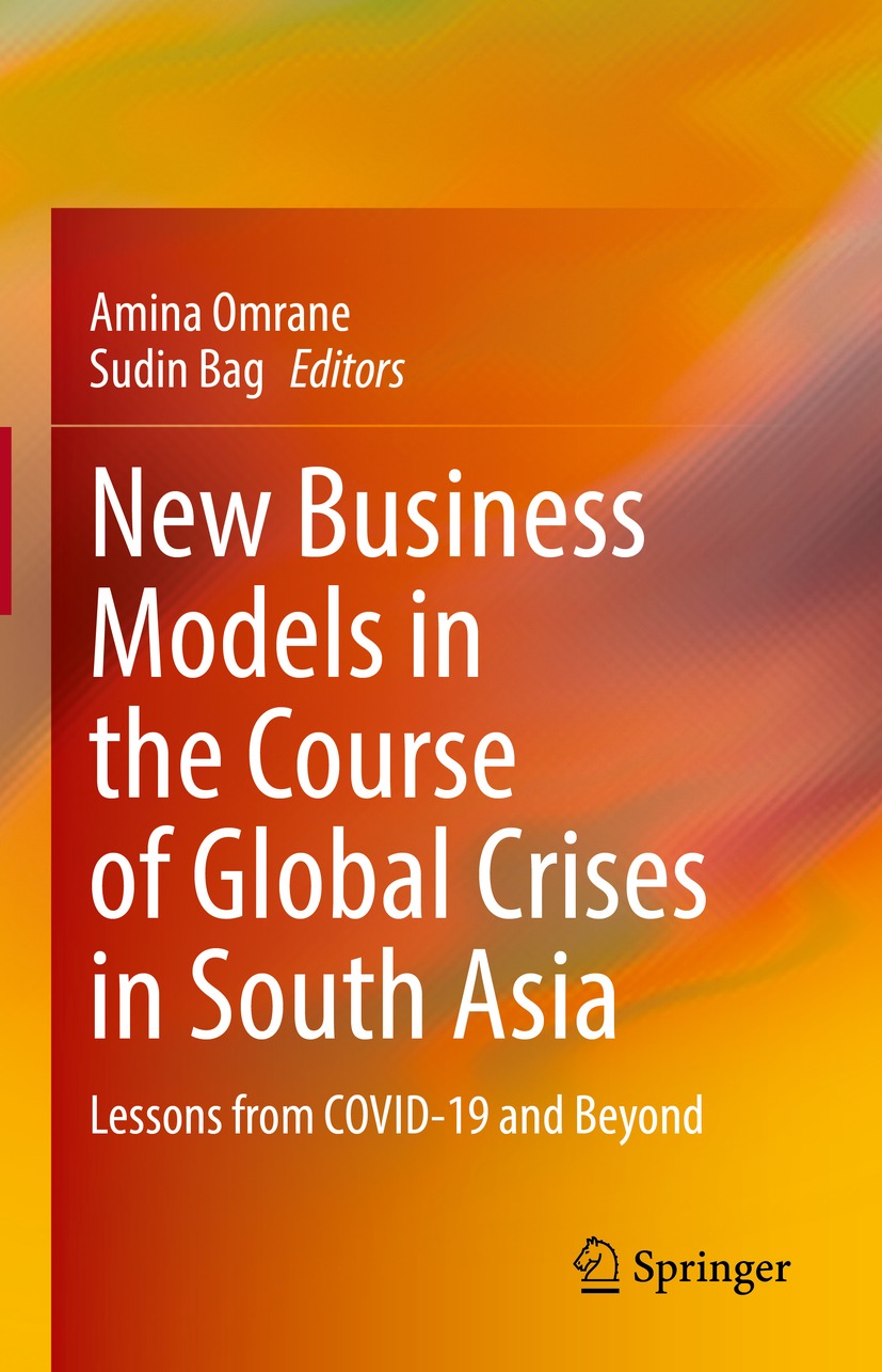 Book cover of New Business Models in the Course of Global Crises in South Asia - photo 1