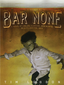 Tim Lebbon - Bar None