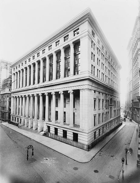 I1 Irving Underhill National City Bank Wall Street 1909 Library of - photo 2