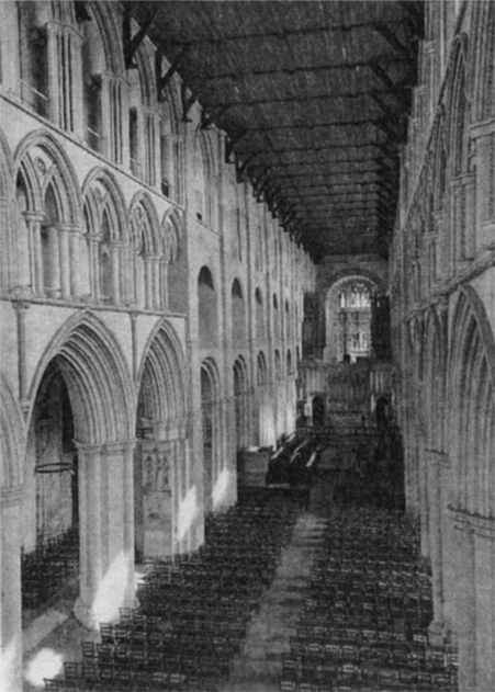 St Albans Abbey nave interior RCHME Crown copyright St Albans - photo 1