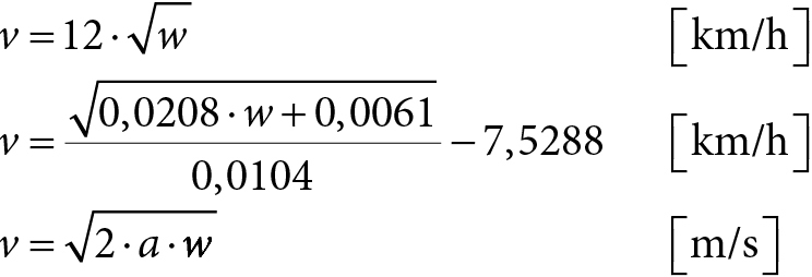 In this formula the average deceleration a is generally the unknown parameter - photo 4