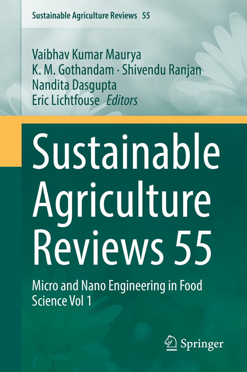 Book cover of Sustainable Agriculture Reviews 55 Volume 55 Sustainable - photo 1