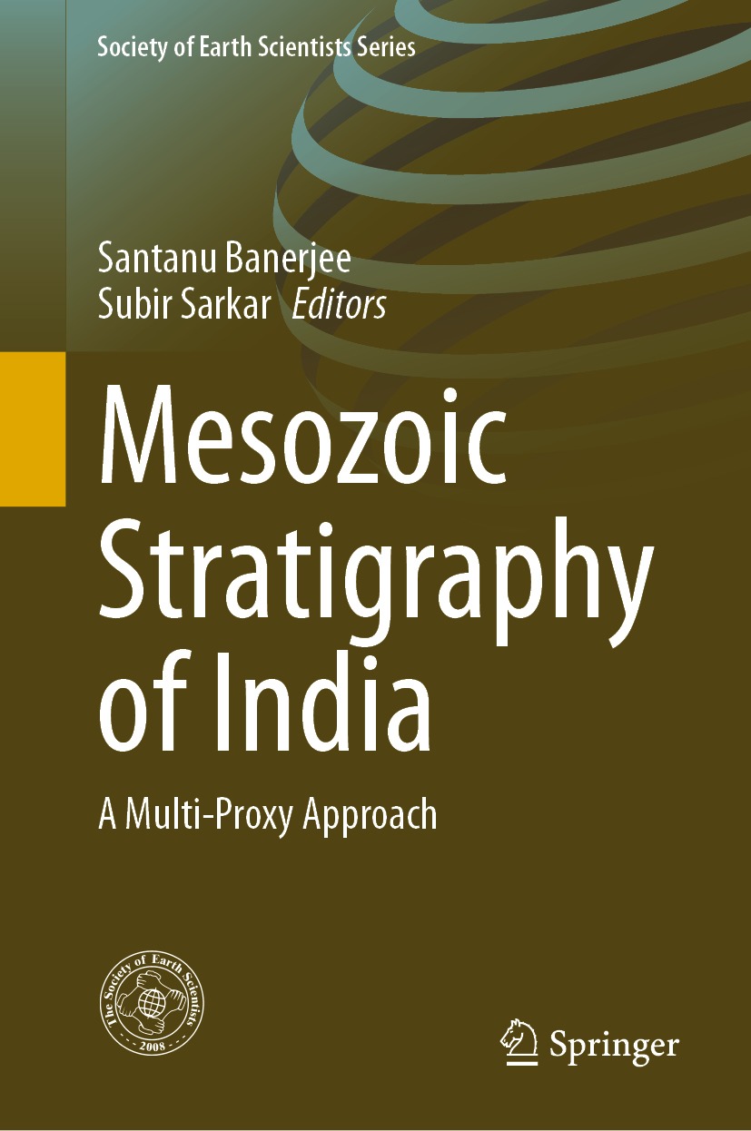 Book cover of Mesozoic Stratigraphy of India Society of Earth Scientists - photo 1