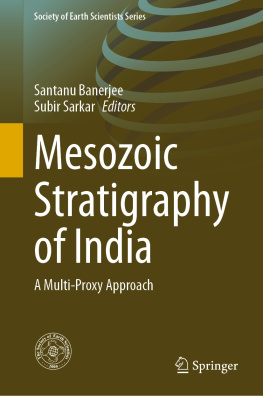 Santanu Banerjee Mesozoic Stratigraphy of India: A Multi-Proxy Approach