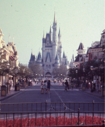 The iconic view of Cinderella Castle has been greeting visitors to Walt Disney - photo 3