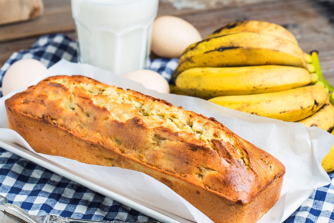 Banana bread is so moist and delicious I highly recommend it for your home - photo 8