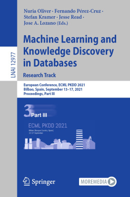 Nuria Oliver - Machine Learning and Knowledge Discovery in Databases. Research Track: European Conference, ECML PKDD 2021, Bilbao, Spain, September 13–17, 2021, Proceedings, Part III