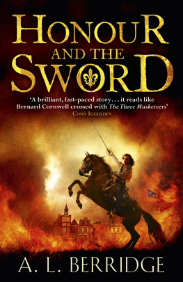 A L Berridge Honour and the Sword