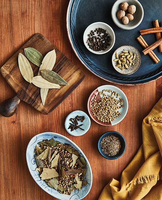 S teeped in the wonderful aroma of spices the Indian kitchen in my childhood - photo 4