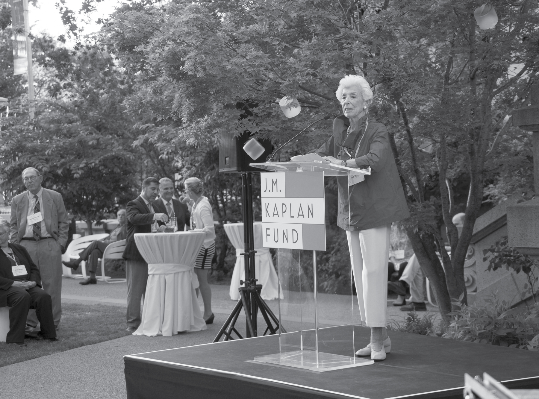 Joan K Davidson speaks at the Cooper Hewitt celebration of seventy years of - photo 3