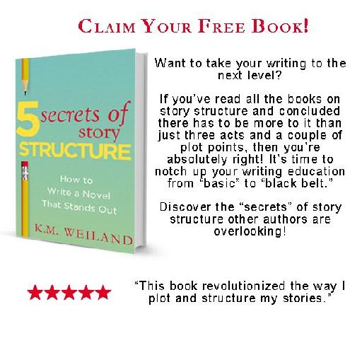 Get a free copy of acclaimed author KM Weilands guide to advanced story - photo 1