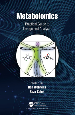 Ron Wehrens (editor) Metabolomics: Practical Guide to Design and Analysis (Chapman & Hall/CRC Computational Biology Series)