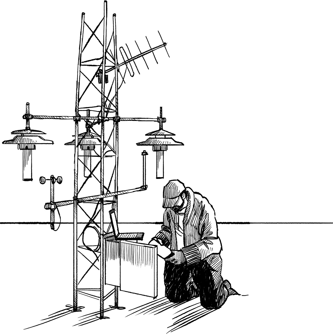 Scientists have taken measurements from weather stations around the world in - photo 10