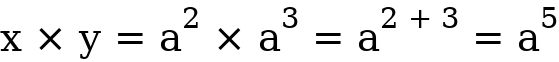 This can equal be But using the law of indices will make the solut - photo 9