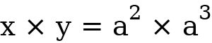 But using the law of indices will make the solution easier and faster For rule - photo 10