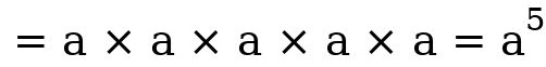 But using the law of indices will make the solution easier and faster For rule - photo 12