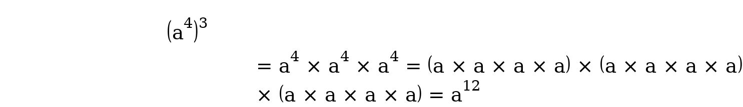 This is the law of zero index How do I arrive at this For example - photo 21