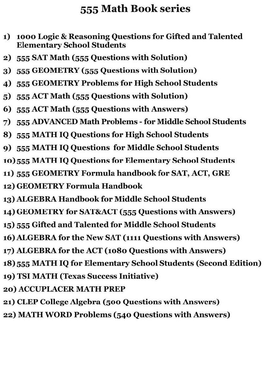 Table of Contents QUESTIONS SOLUTIONS PREFACE TEST 1 - photo 3