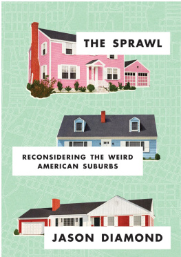 Jason Diamond The Sprawl