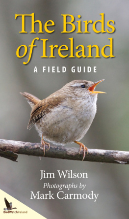 Jim Wilson - Birds of Ireland : a field guide