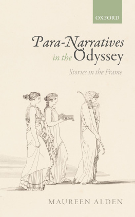 Maureen Joan Alden - Para-narratives in the Odyssey : stories in the frame