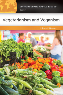 David Newton - Vegetarianism and Veganism: A Reference Handbook (Contemporary World Issues)