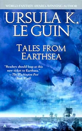 Ursula K. Le Guin Tales from Earthsea (The Earthsea Cycle, Book 5)