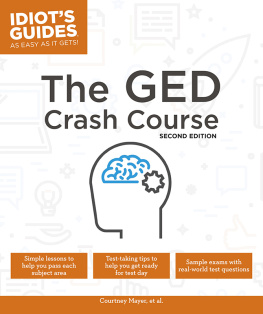 Jane R. Burstein - The GED crash course