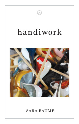 Sara Baume - Handiwork