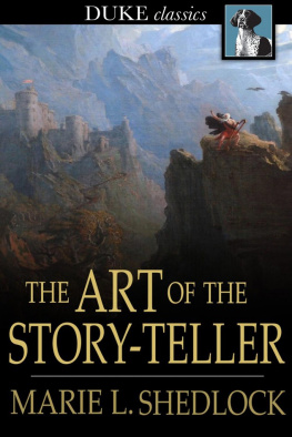 Marie L. Shedlock The Art of the Story-Teller