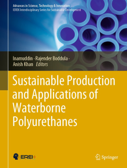 Inamuddin Sustainable Production and Applications of Waterborne Polyurethanes