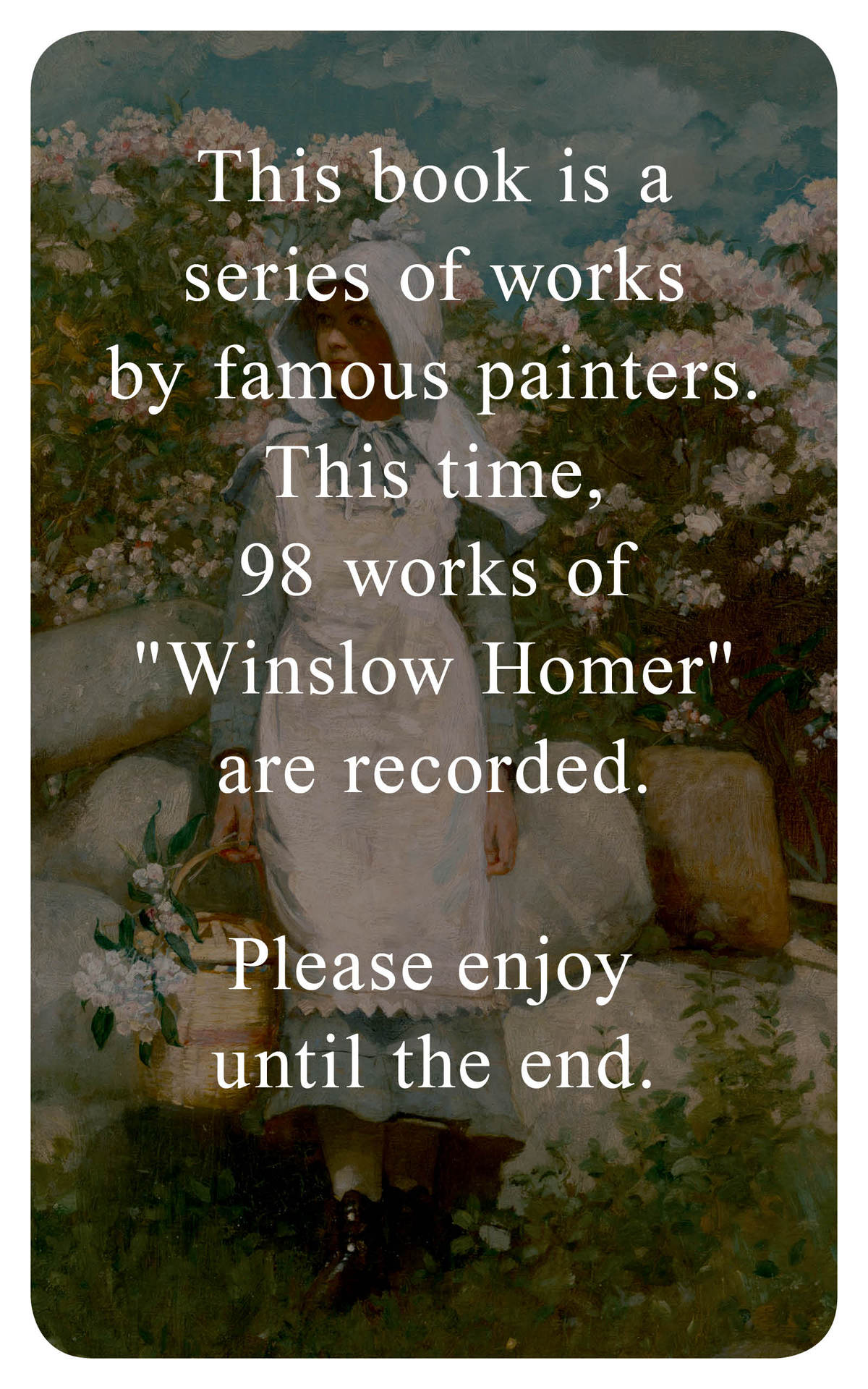 Winslow Homer WORLD ART SERIES - photo 1