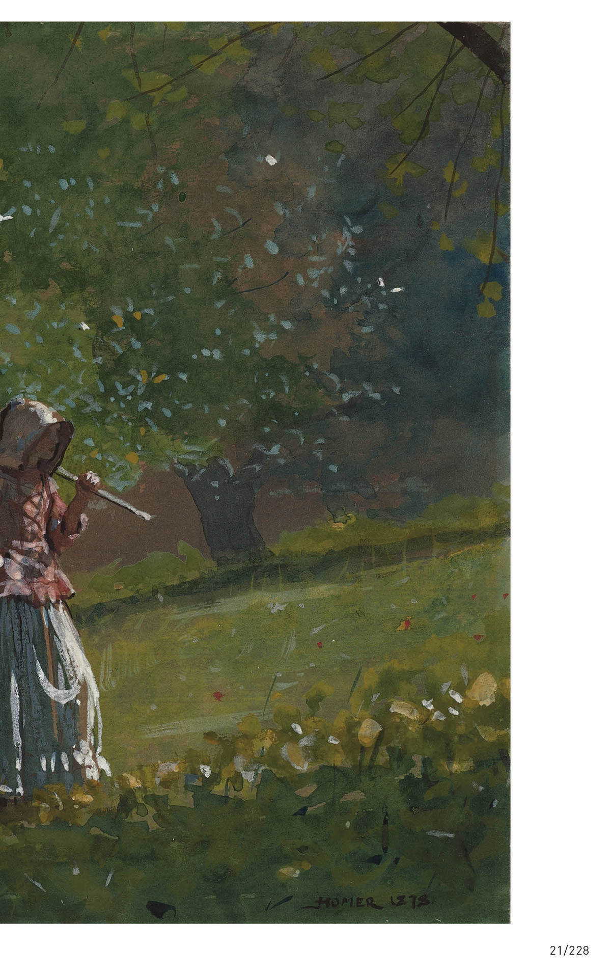 Winslow Homer WORLD ART SERIES - photo 21