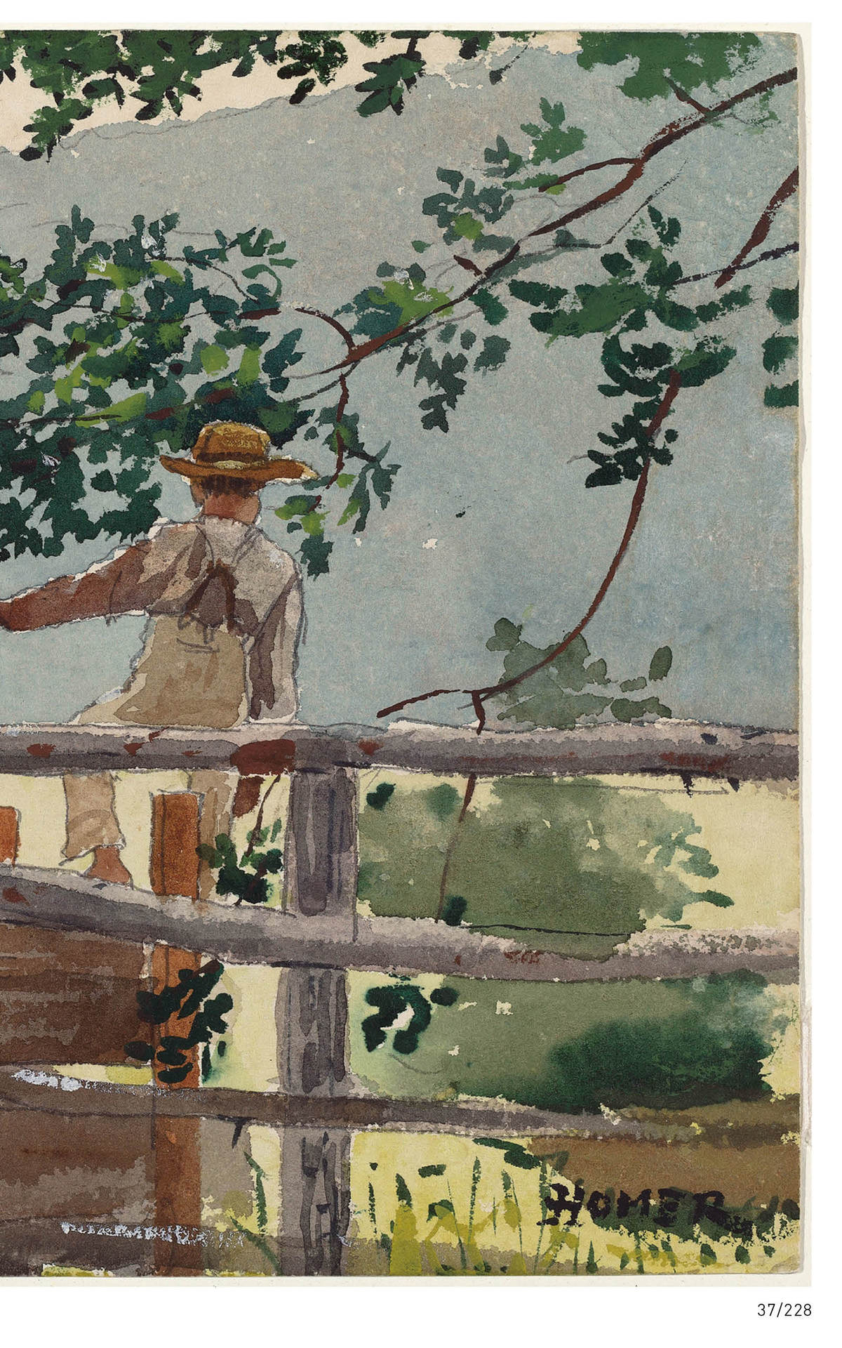 Winslow Homer WORLD ART SERIES - photo 37