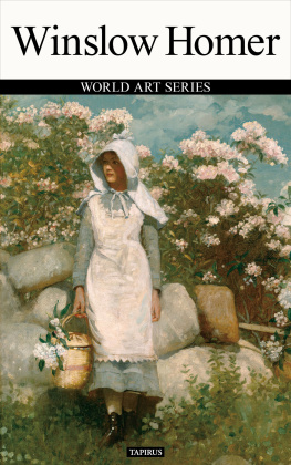 Baku Shibutani - Winslow Homer: WORLD ART SERIES