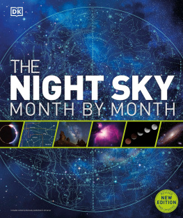 DK - The Night Sky Month by Month