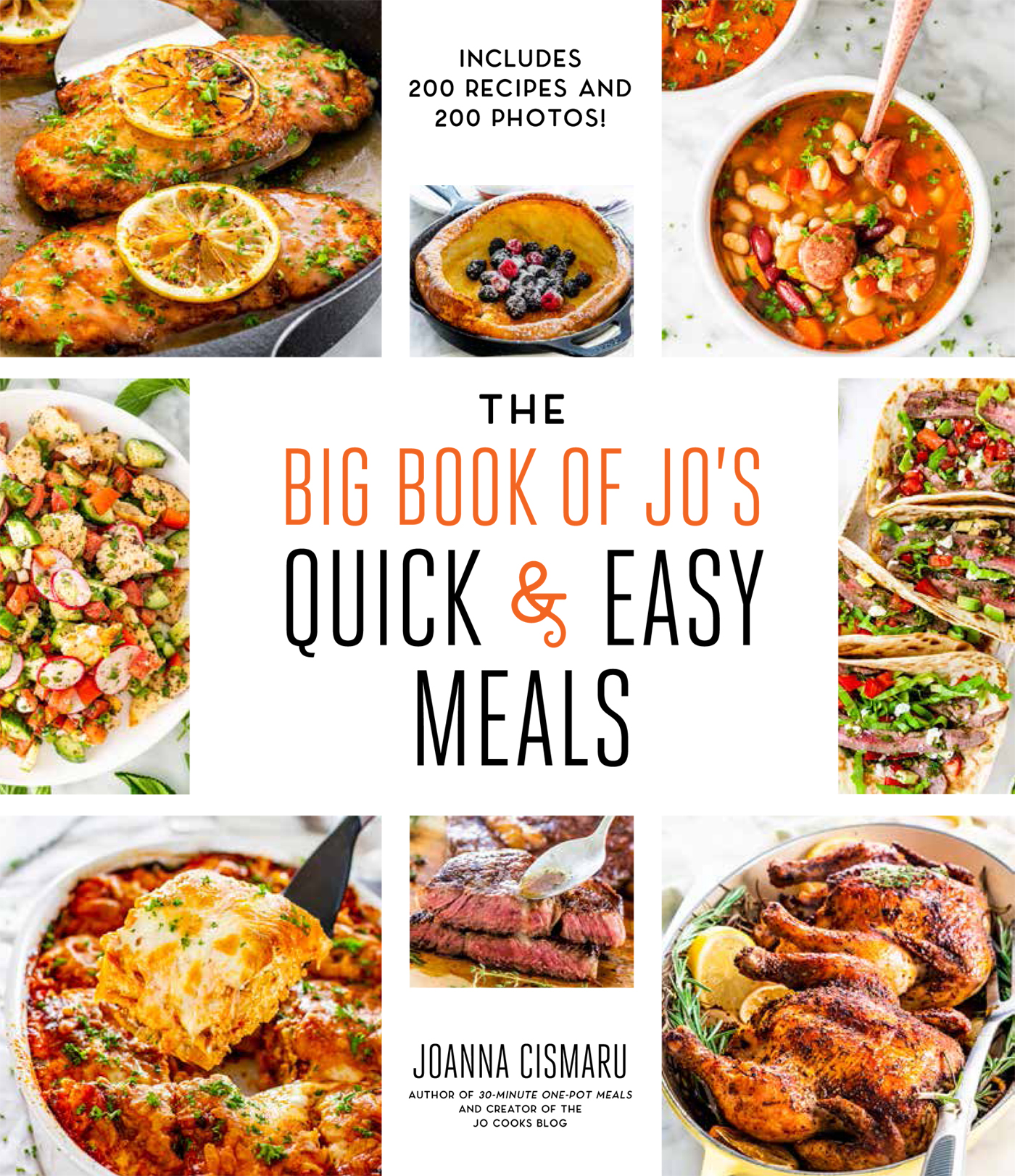 The Big Book of Jos Quick and Easy MealsIncludes 200 recipes and 200 photos - image 1