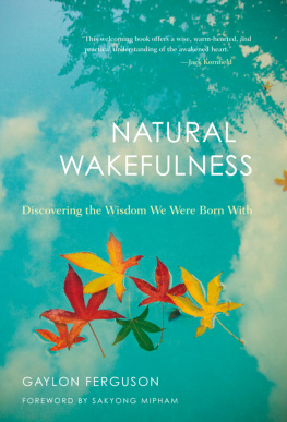 Gaylon Ferguson Natural Wakefulness: Discovering the Wisdom We Were Born With