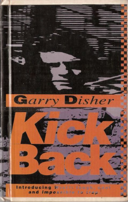 Garry Disher - Kickback (Wyatt Novel)