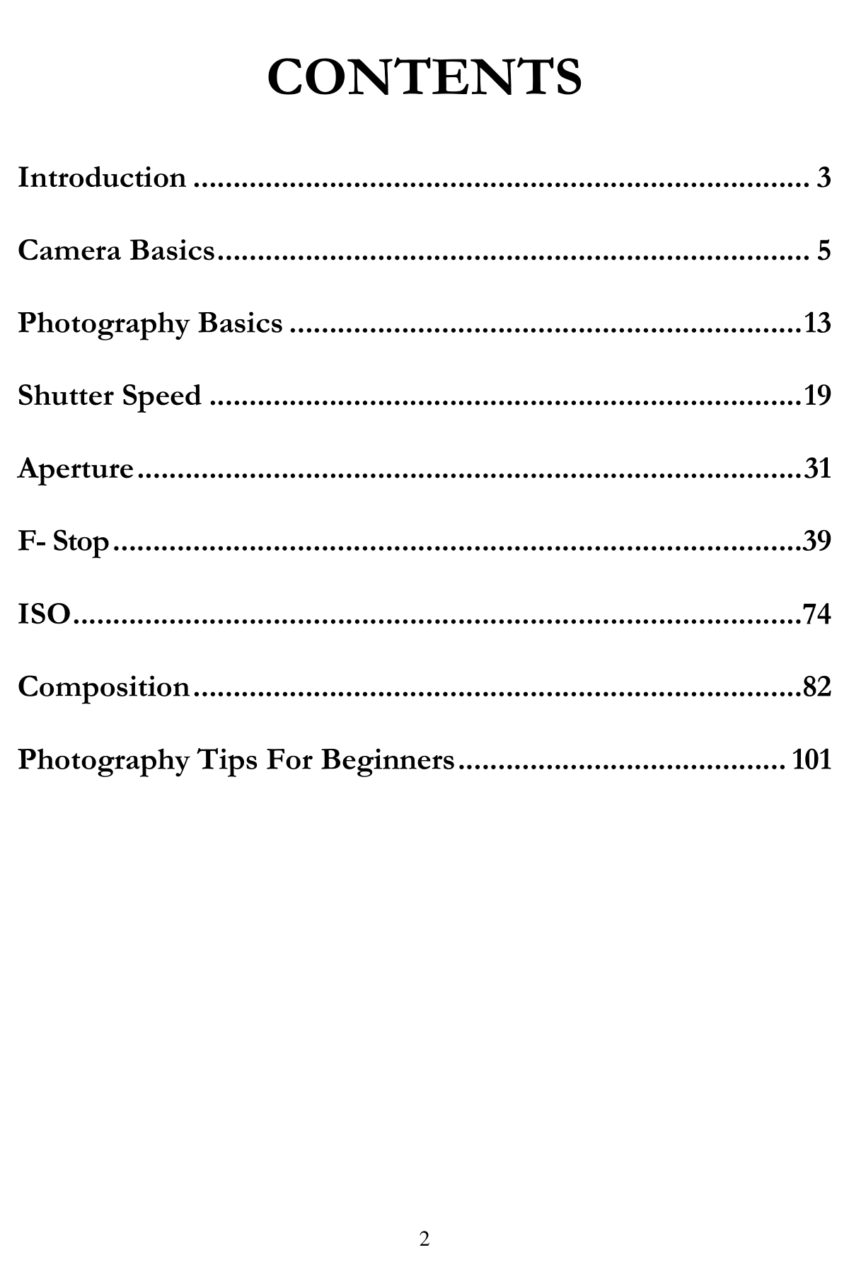 Photography Lessons A Basic Step-By-Step Guide To Taking A Great Photo The Photography Book - photo 1
