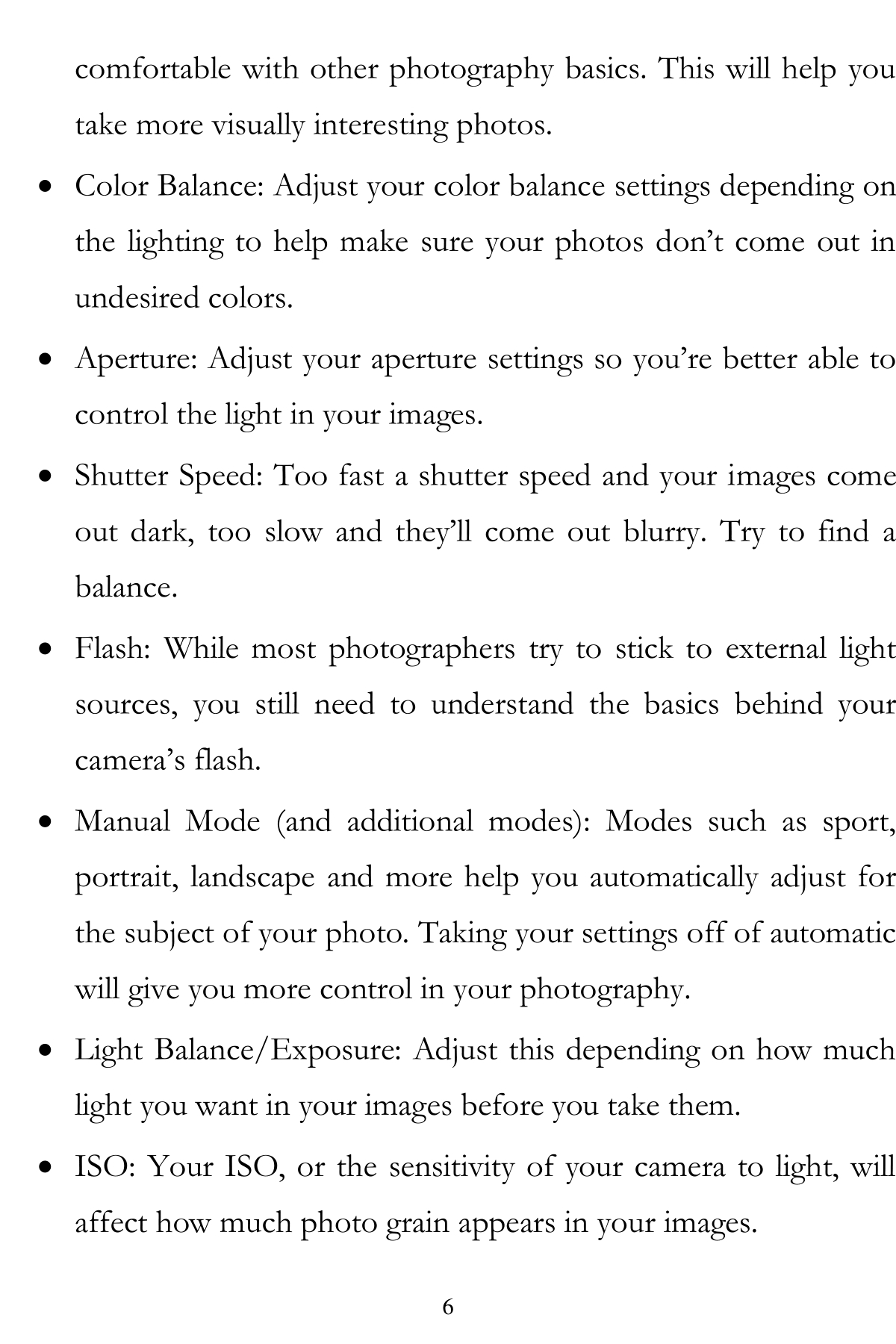 Photography Lessons A Basic Step-By-Step Guide To Taking A Great Photo The Photography Book - photo 5