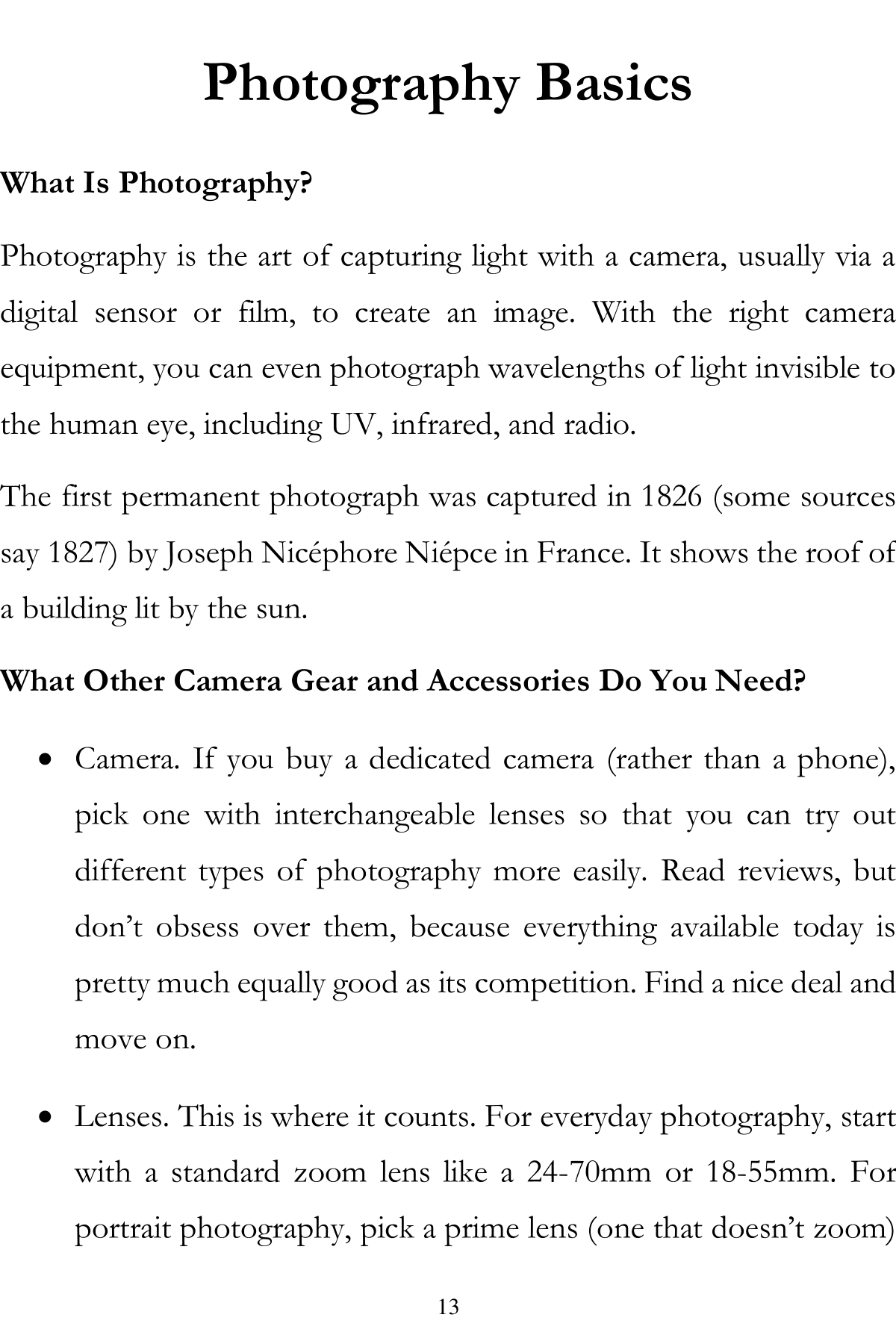 Photography Lessons A Basic Step-By-Step Guide To Taking A Great Photo The Photography Book - photo 12