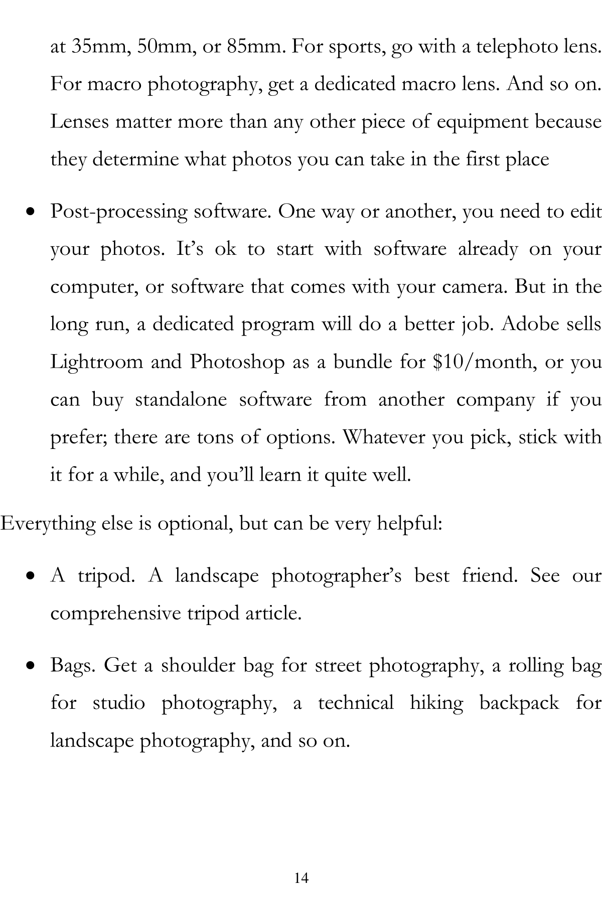 Photography Lessons A Basic Step-By-Step Guide To Taking A Great Photo The Photography Book - photo 13