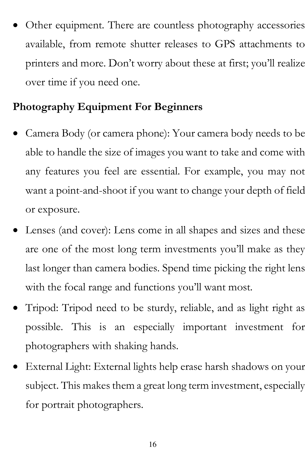 Photography Lessons A Basic Step-By-Step Guide To Taking A Great Photo The Photography Book - photo 15