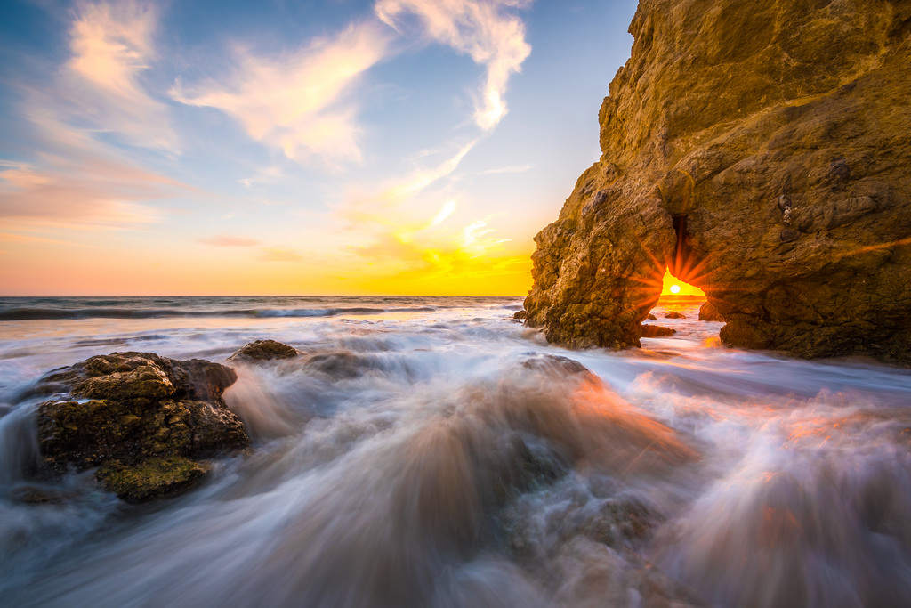 Eternitys Wink Malibu Sunset El Matador State Beach Camera Lens Filters - photo 10