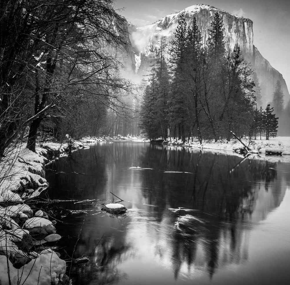 El Capitan Winter Dreams Location El Capitan at Valley View on the Merced - photo 12